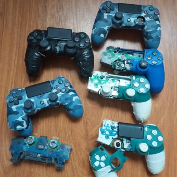Геймпады PS4 на запчасти. Gamepad