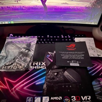 Материнская плата Asus Rog Strix H370-F Gaming