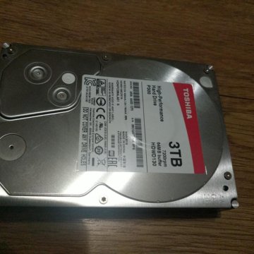 3 ТБ Жесткий диск Toshiba P300 [HDWD130UZSVA]