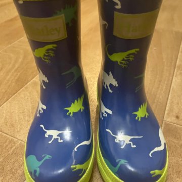 Резиновые сапоги