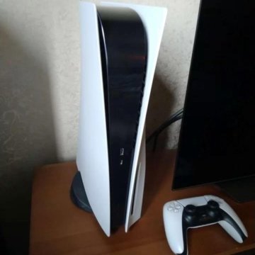 Игровая приставка ps5 с дисководом