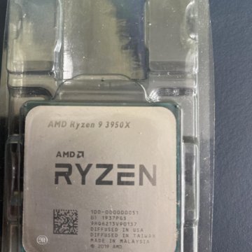 AMD Ryzen 9 3950X