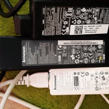 Зарядка для ноутбука Lenovo и Dell