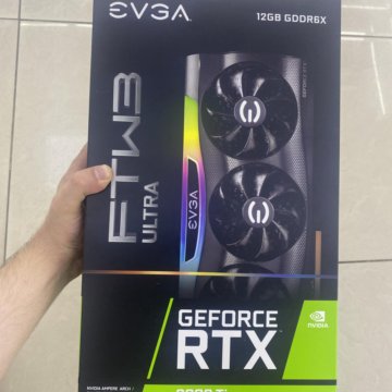 Rtx 3080ti evga FTW3 ultra