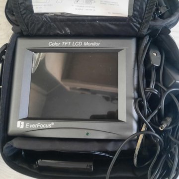 Монитор для проверки настройки аналоговых камер