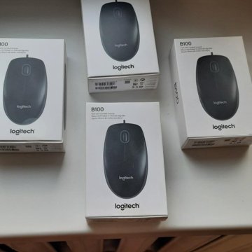 Мышки новые logiteg