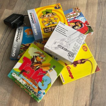 Game Boy Advance SP AGS-001 Silver