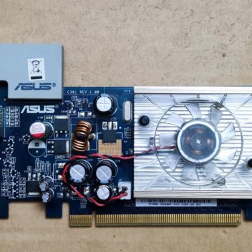 Видеокарта GeForce 7300 GS