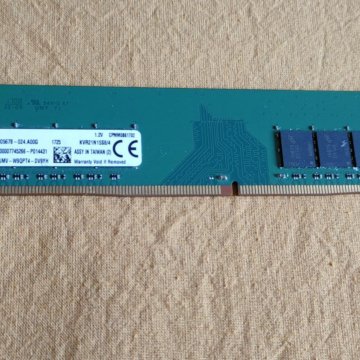 Kingston ddr4 2400Mhz 4gb