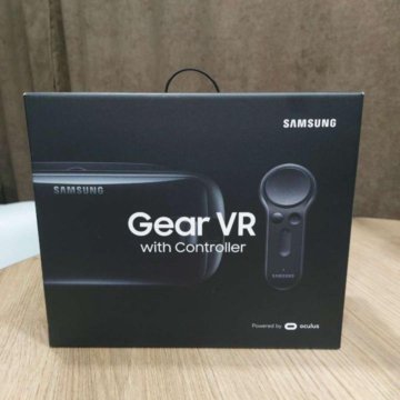 Samsung gear VR with controller