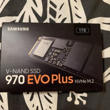 Samsung 970 EVO Plus MZ-V7S1T0BW 1ТБ