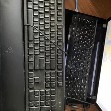 Клавиатура Razer, мышь Razer