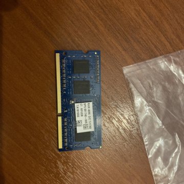 Оперативная память ddr3 Kingston 4 gb