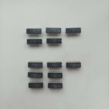 Микросхемы СССР К155ИЕ2 К555ИЕ2