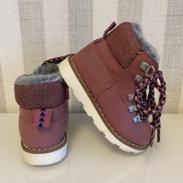 Ботинки демисезонные Zara 20 размер.