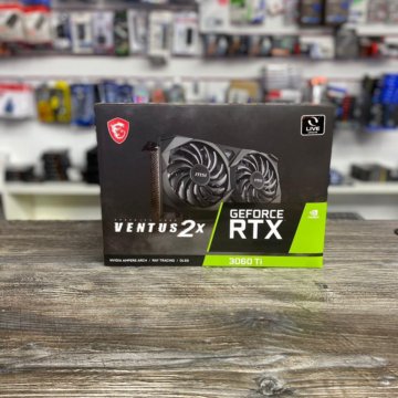 RTX 3060Ti MSI Ventus 2X 8G V1 LHR RU