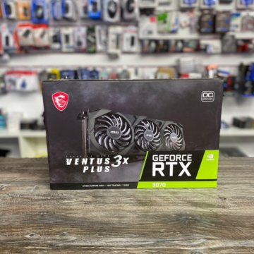RTX 3070 MSI RTX 3070 VENTUS 3X PLUS 8G OC LHR