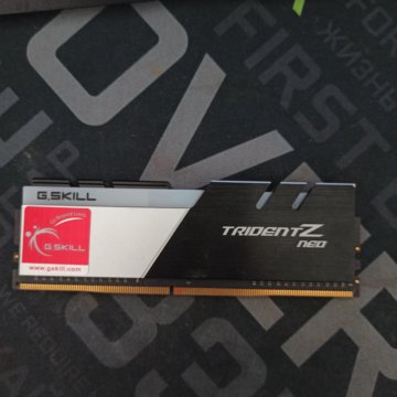 G.SKILL Trident Z NEO 8гб 3200 CL16