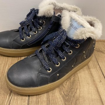 Осенние ботинки pablosky для девочки