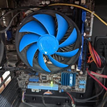 Материнская плата и процессор 1155