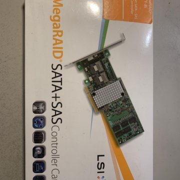 SAS RAID контроллер LSI MegaRAID SAS 9271-8i