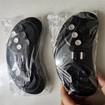 Беспроводные джойстики к сеге