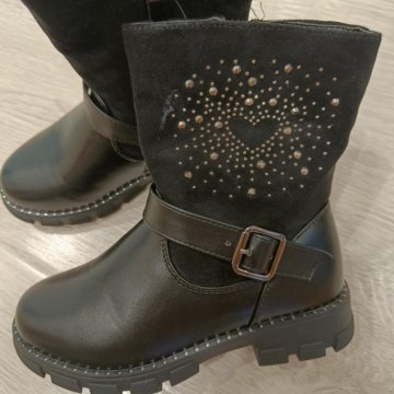 Сапоги для девочки р.30