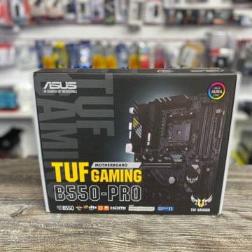 Материнская плата AM4 Asus B550-PRO TUF Gaming
