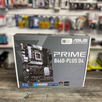 Материнская плата 1700 Asus B660-PLUS Prime D4