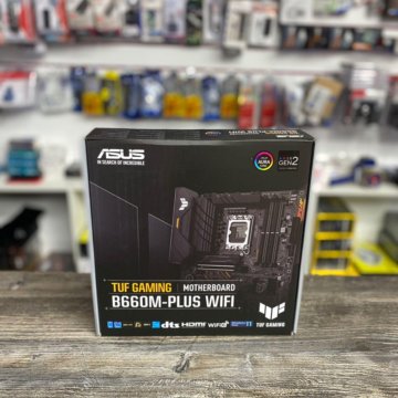Материнская плата Asus B660M-PLUS TUF Gaming WiFi