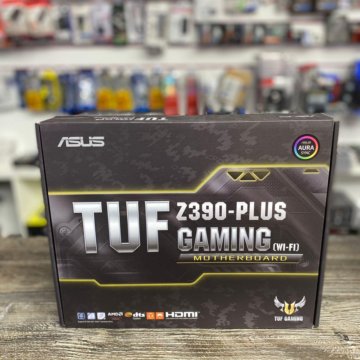 Материнская плата 1151 v2 Asus Z390-Plus TUF WiFi