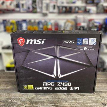 Материнская плата 1200 MSI Z490 MPG Gaming WiFi