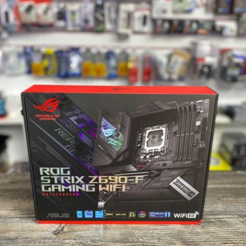 Материнская плата 1700 Asus Z690-F ROG Strix WiFi