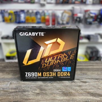 Материнская плата 1700 Gigabyte Z690M DS3H DDR4