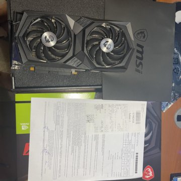 RTX 3060 MSI gaming X 12g