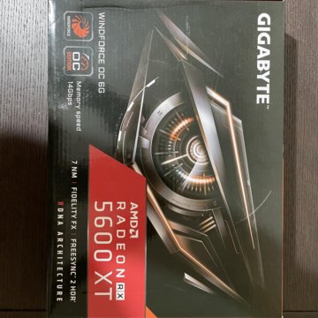 Видеокарта Gigabyte AMD radeon rx 5600 xt