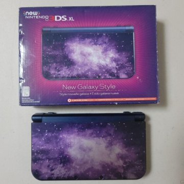 New nintendo 3ds xl космический