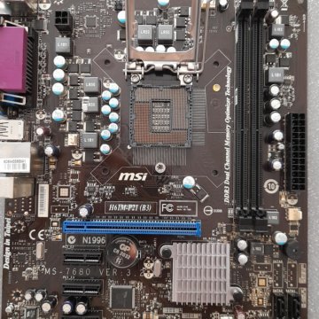 MSI H61M-P21 (B3) Сокет 1155