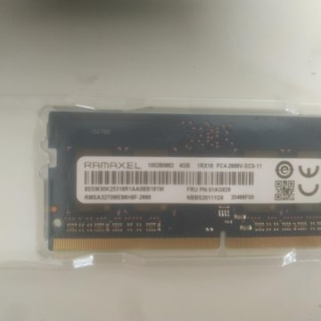 Оперативная память для ноутбука ddr4 4gb 2666mz