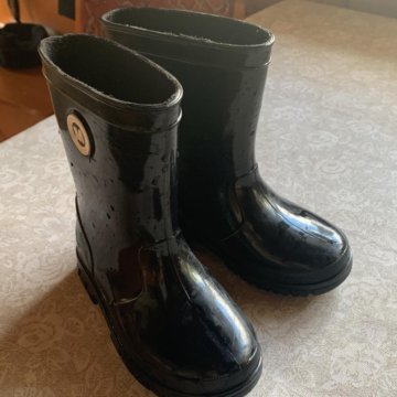 Резиновые сапожки 27р