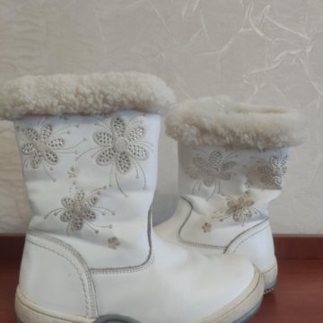 Зимние сапожки