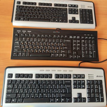 Клавиатуры A4Tech и oklick