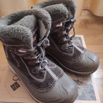 Сапоги Columbia зимние - размер 34,5
