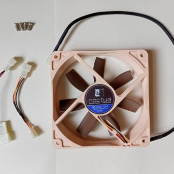 Noctua NF-S12-1200 3pin 1200rpm 120mm тихий