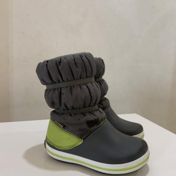 Crocs сапоги резиновые