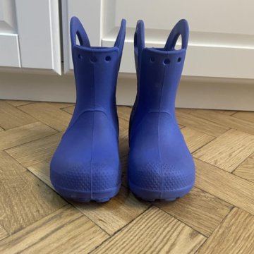 Резиновые сапоги Crocs c7