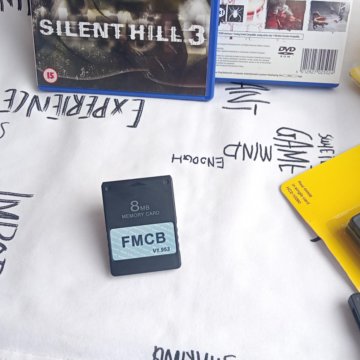 Карта памяти fmcb Sony PS2