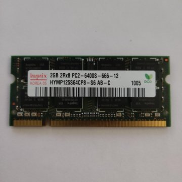 Оперативная память DDR2 SODIMM 2GB