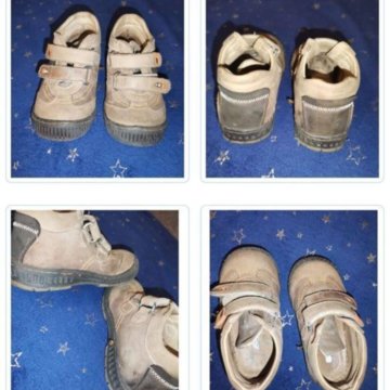 Ботинки Nu-be-be 22 размер