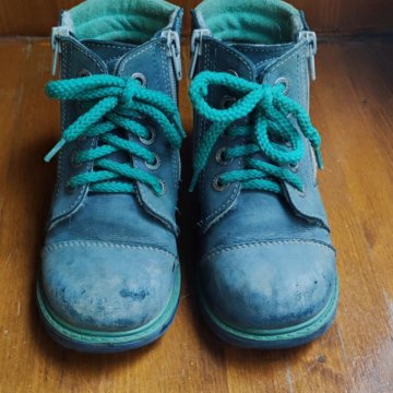 Ботинки демисезонные котофей 28 размер